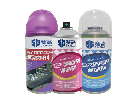 Car antibacterial spray